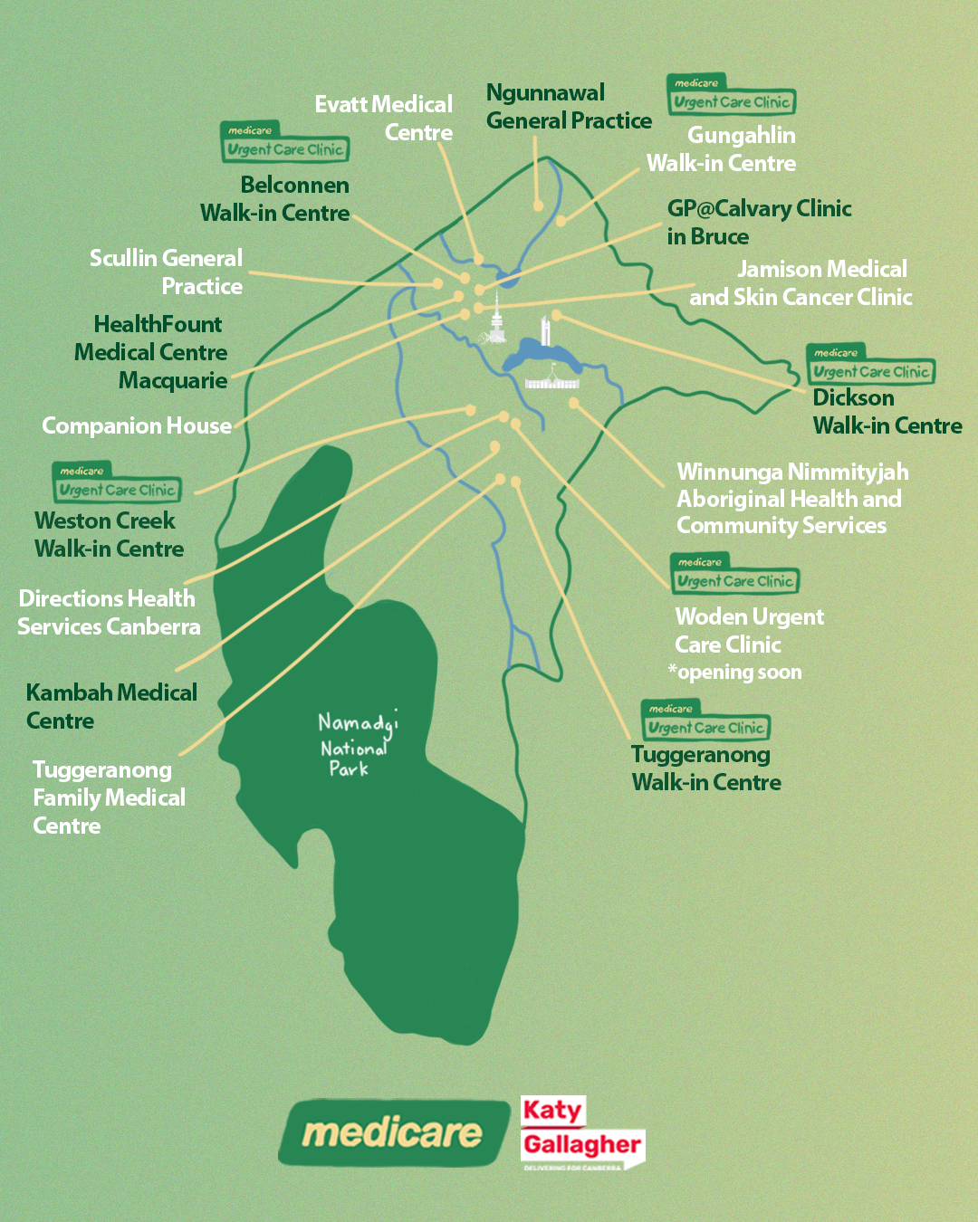 We’ve made healthcare more affordable — Meet your new bulk billing doctors Main Image