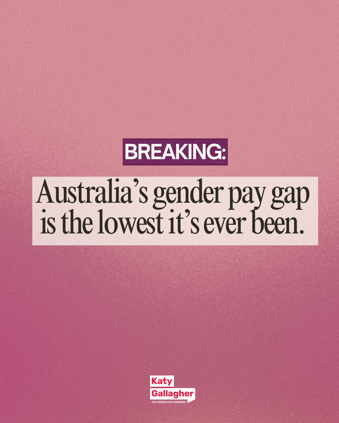 BREAKING: Women earning $255 a week more under Labor Main Image