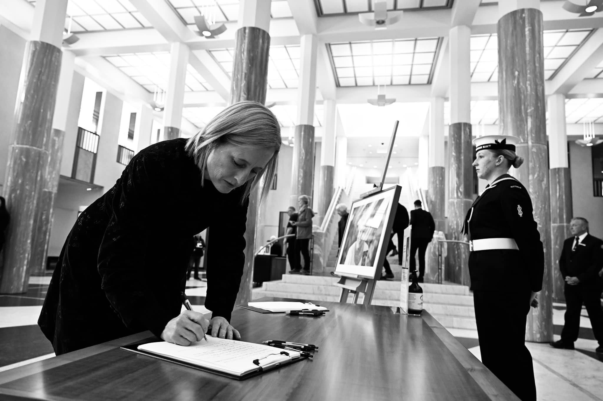 CONDOLENCE ADDRESS FOR HER MAJESTY QUEEN ELIZABETH II Main Image