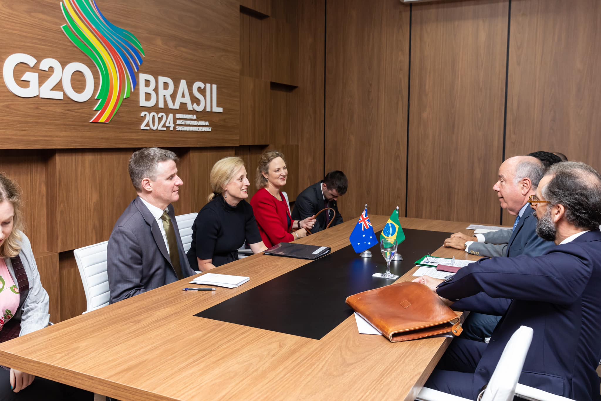 STATEMENT TO THE G20 FOREIGN MINISTERS’ MEETING PLENARY SESSION ON DEALING WITH ONGOING INTERNATIONAL TENSIONS Main Image